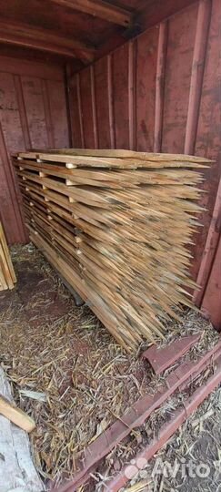 Колья садовые