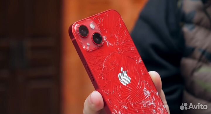 Замена заднего стекла iPhone