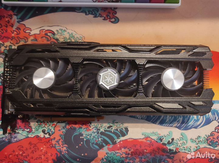 Видеокарта GTX 1080ti ichill