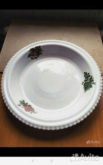 Блюдо, формочки для выпечки