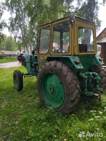 Трактор ЮМЗ 6, 1987