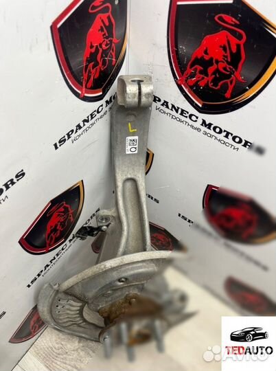 Кулак поворотный левый, Jaguar F-Pace 2021