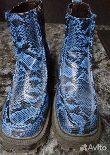 Сапоги женские 39