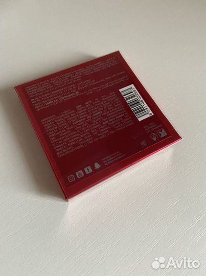 Палетка теней huda beauty ruby obsessions