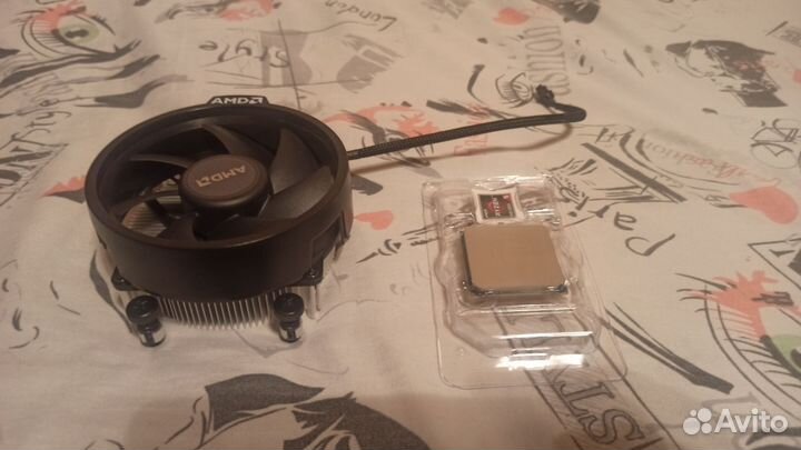 Процессор Ryzen 5 2400G + Box кулер