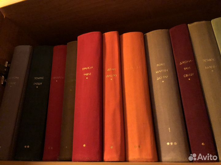 Библиотека всемирной литературы