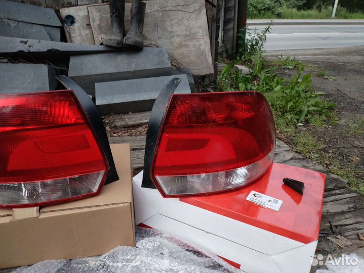 Задние фонари на volkswagen polo седан