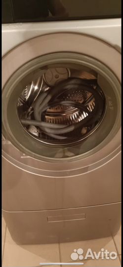 Стиральная машинка с сушкой haier