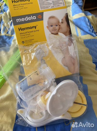 Молокоотсос новый ручной Medela harmony