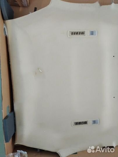 Потолок Тойота Хайлендер