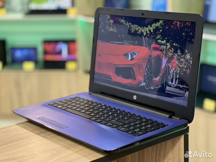 Ноутбук HP/AMD A8/500GB