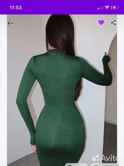 Вечернее платье