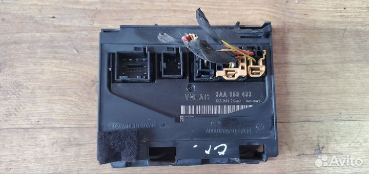 Блок Комфорта VW Passat CC 3AA959433