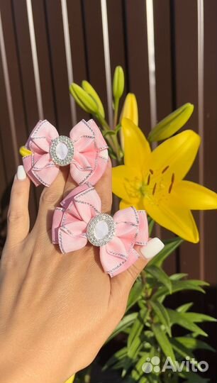 Бантики ручной работы