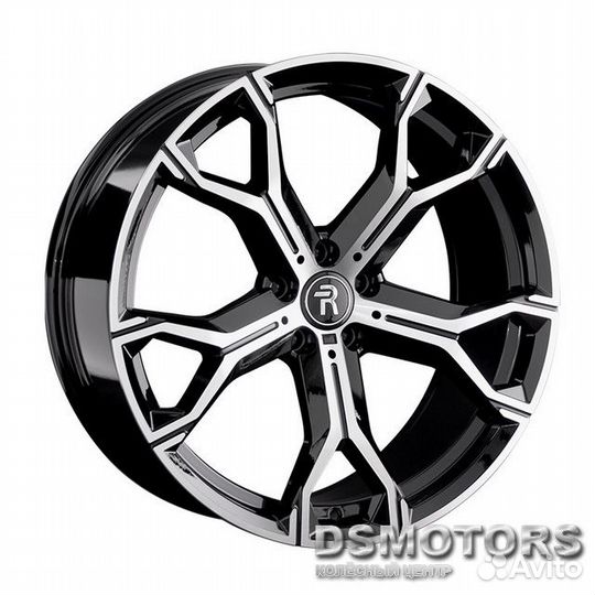 Диски A166 9.5/21 5x112 ET31 d66.6 BKF