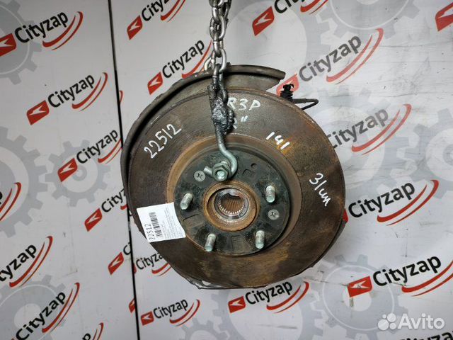 Ступица передняя правая Mazda Cx-7 ER3P L3-VDT