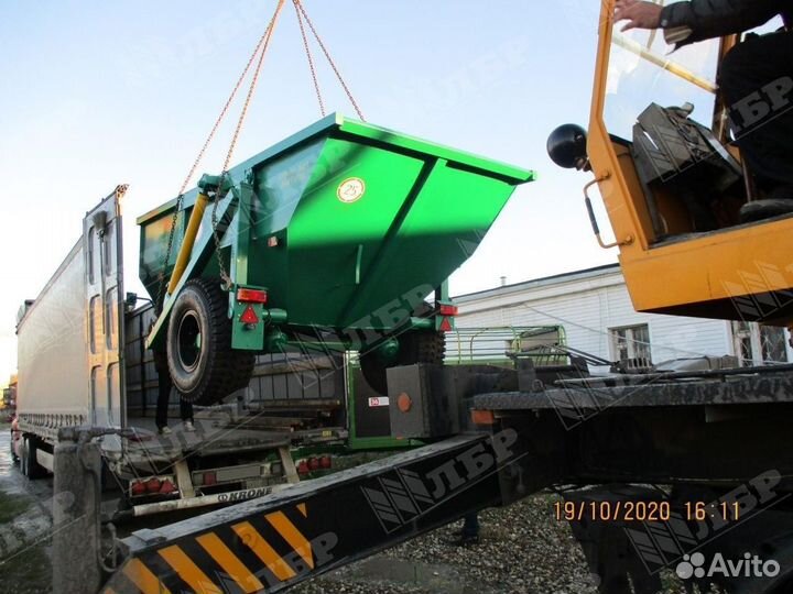 Полуприцеп тракторный Бобруйскагромаш ПСТ-6, 2023