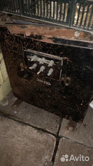 Трансформаторы понижающие