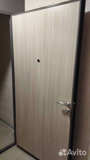 Перегородка для мусоропровода, межэтажные двери