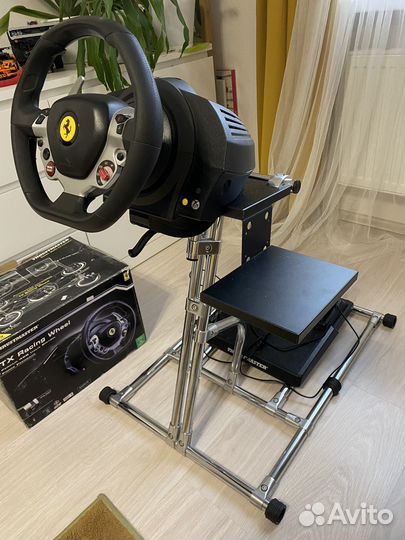 Руль Thrustmaster TX + педали T3PM