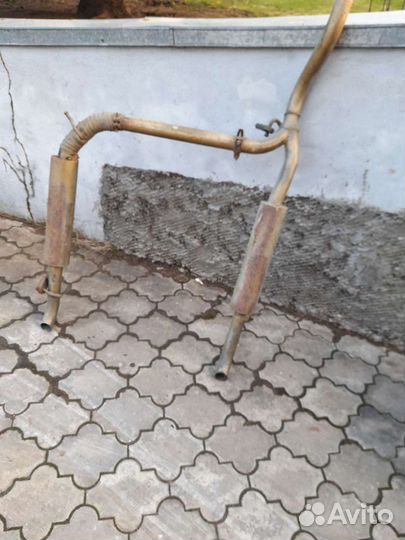 Глушитель ваз