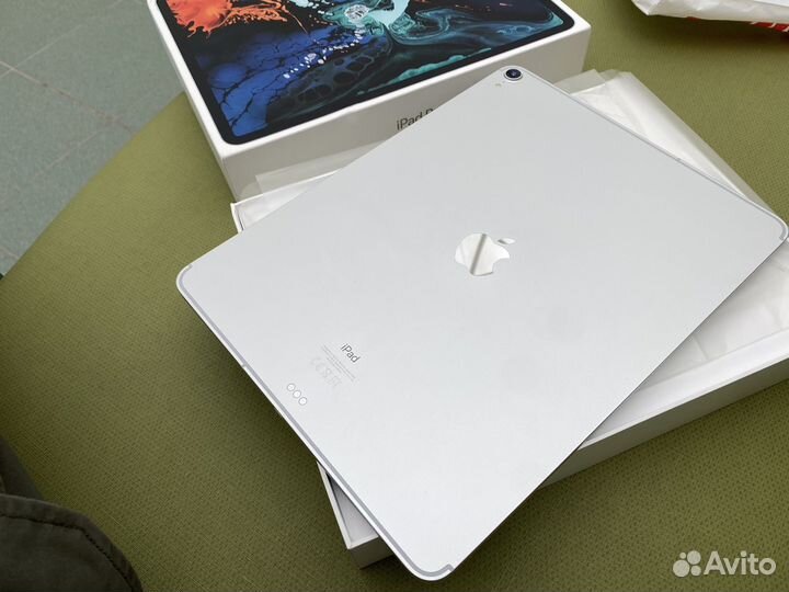 iPad Pro 12.9 2018 64gb WiFi 4g Lte 3 gen Новый