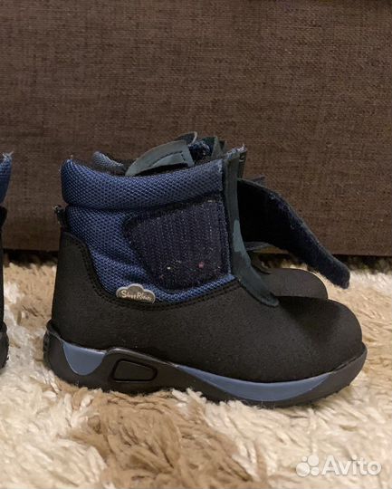 Ботинки детские для мальчика 24 размер