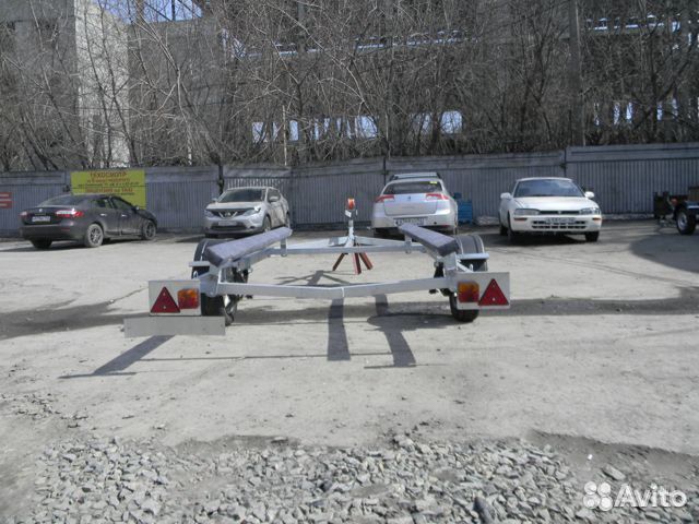 Прицеп легковой лодочный Viking 5м (5000#2050)