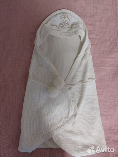 Конверт/одеяло на выписку летом