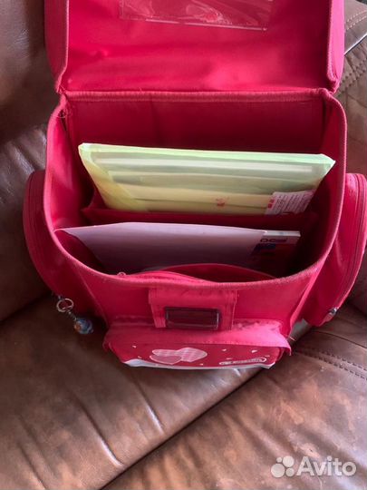 Рюкзак ранец Herlitz с ортопедической спинкой