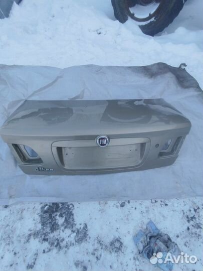 Крышка багажника Fiat Albea седан 1.4 2009