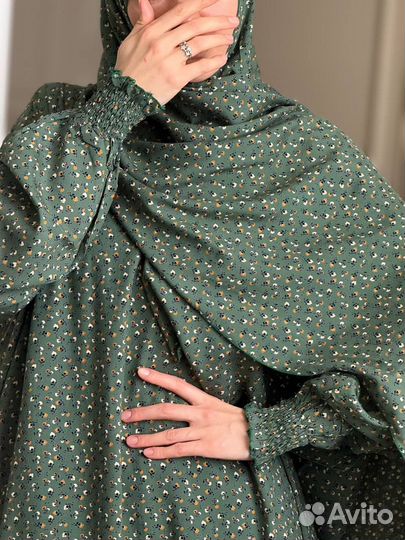 Намазник с шарфом