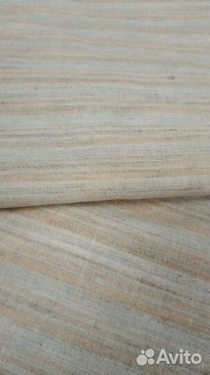 Ткань лён СССР д.3м ш.1,5м