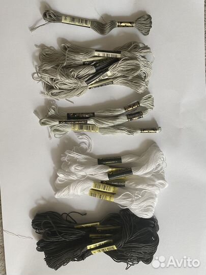 Никти мулине dmc