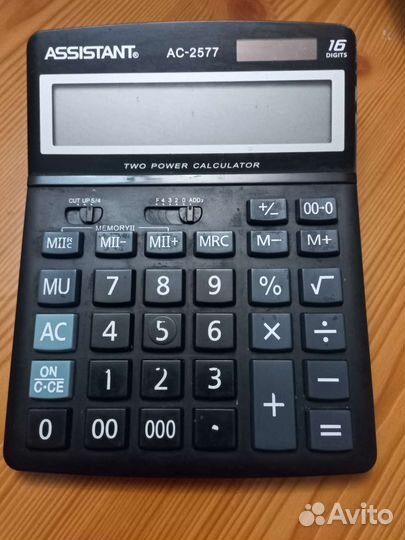 Калькулятор Assistant AcC-2577