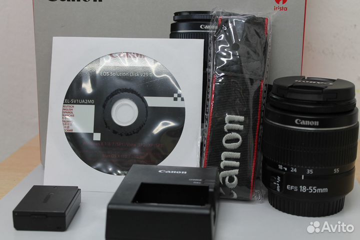 Фотоаппарат Canon EOS 1300D Kit 18-55mm f/3.5-5.6