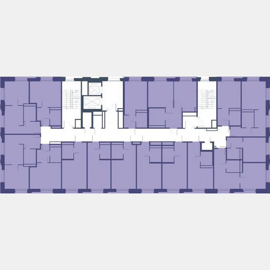 Апартаменты-студия, 21,9 м², 7/16 эт.