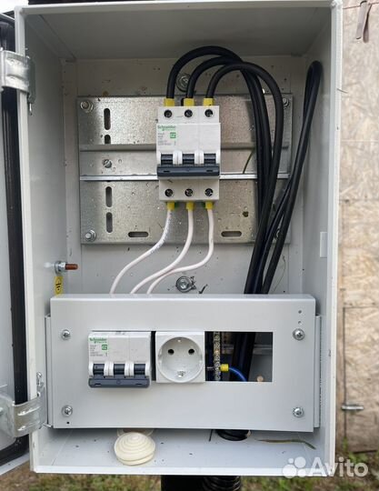 Подключение электричества к участку 1кВт-10гВт