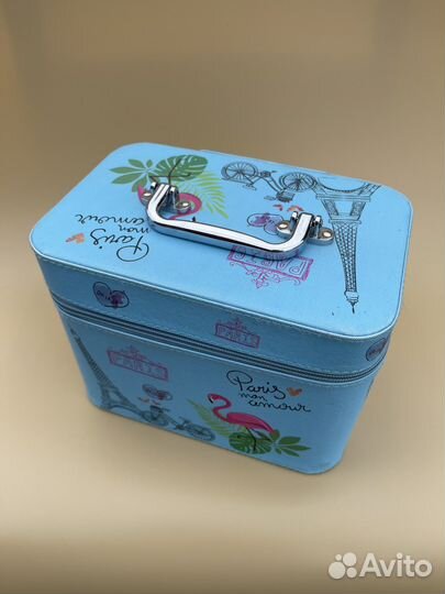 Чемодан для косметики пустой