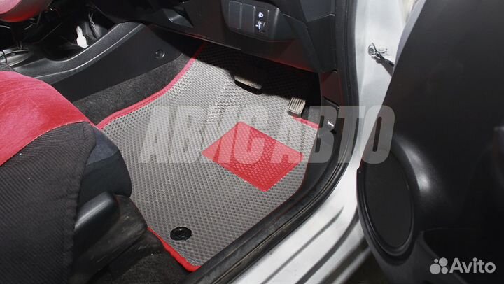 Eva ева эва коврики на Honda Fit II в Чите