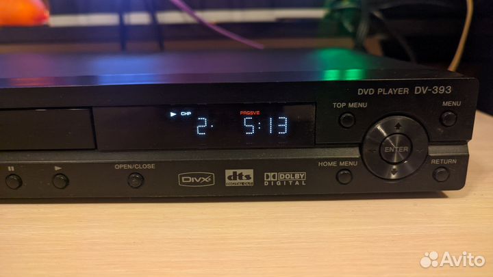 DVD плеер Pioneer DV-393 в идеале