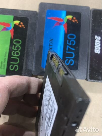 Жесткий диск ssd