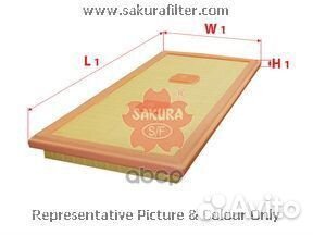 Фильтр воздушный MB (W/C204) 11- 3.5 A26400 Sakura