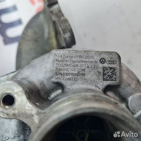 Турбина Audi A3 8V 2019