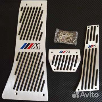 Накладки на педали bmw x5 e70 x6 e71 X серия