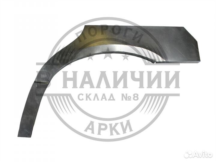 Рем арка Subaru Legacy 3 BE BH BT левая