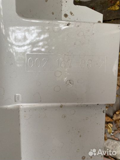 Пороги GLS 167 AMG Line