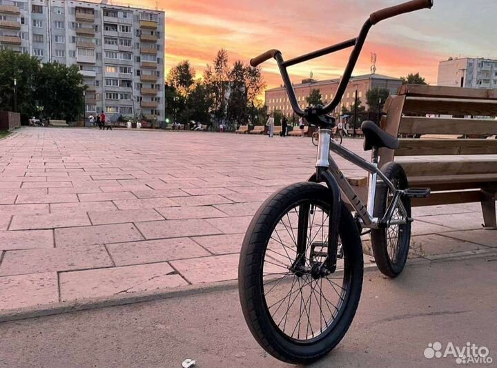 Запчасти бмх