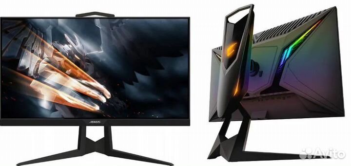 Топ игровой монитор Aorus 27 дюймов 2к