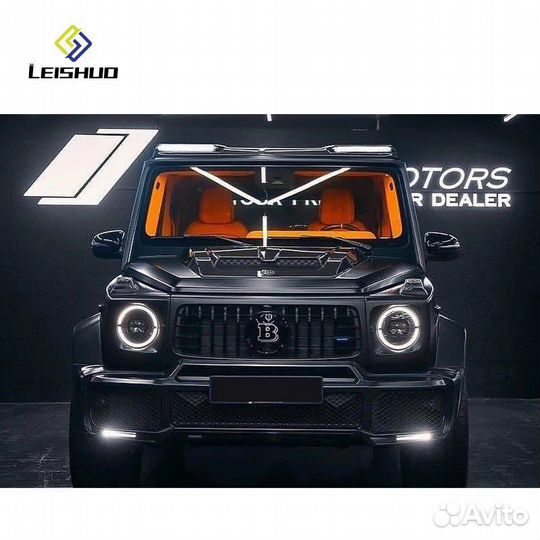 Обвес в стиле Brabus widestar W464 для W463